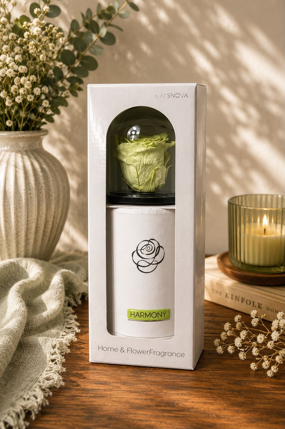 HOME &amp; FLOWER FRAGRANCE | SET DIAMOND ENCHANTED VERDE LIME