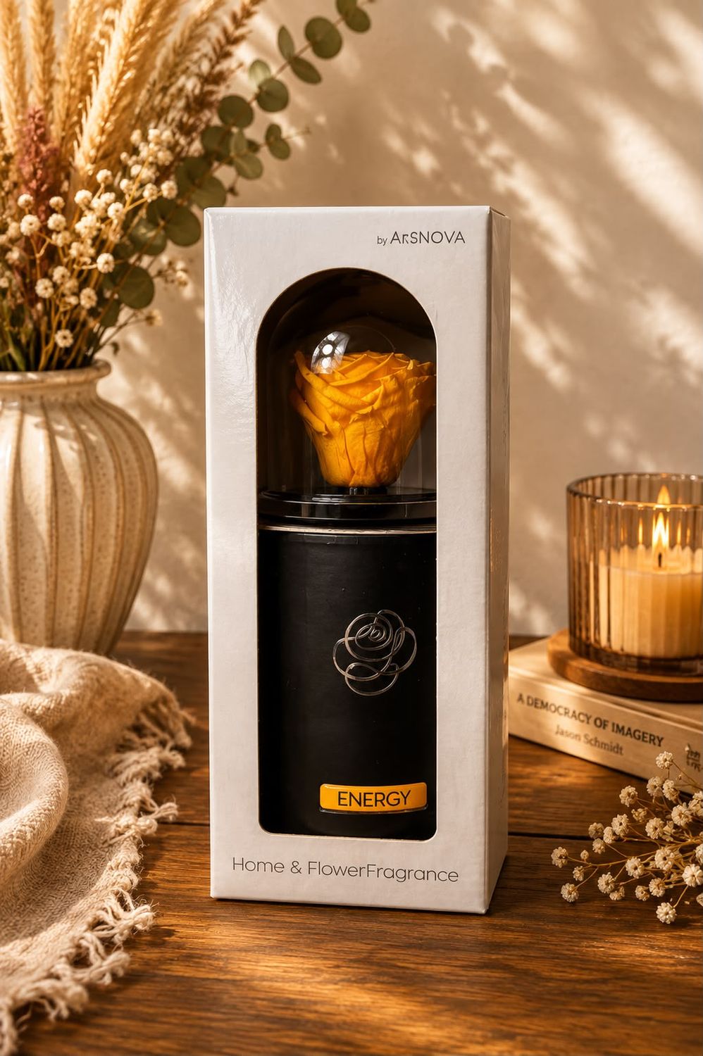 HOME &amp; FLOWER FRAGRANCE | SET DIAMOND ENCHANTED ARANCIO