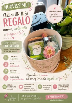 BOX REGALO PERSONALIZZATA