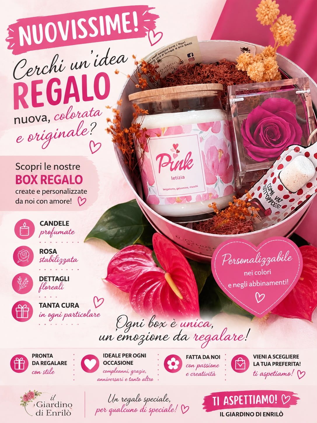 BOX REGALO PERSONALIZZATA
