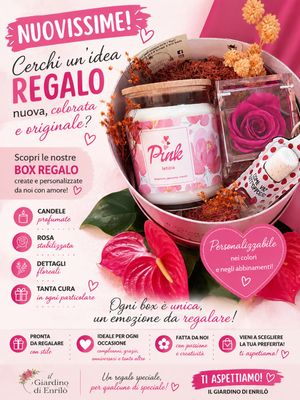 BOX REGALO PERSONALIZZATA