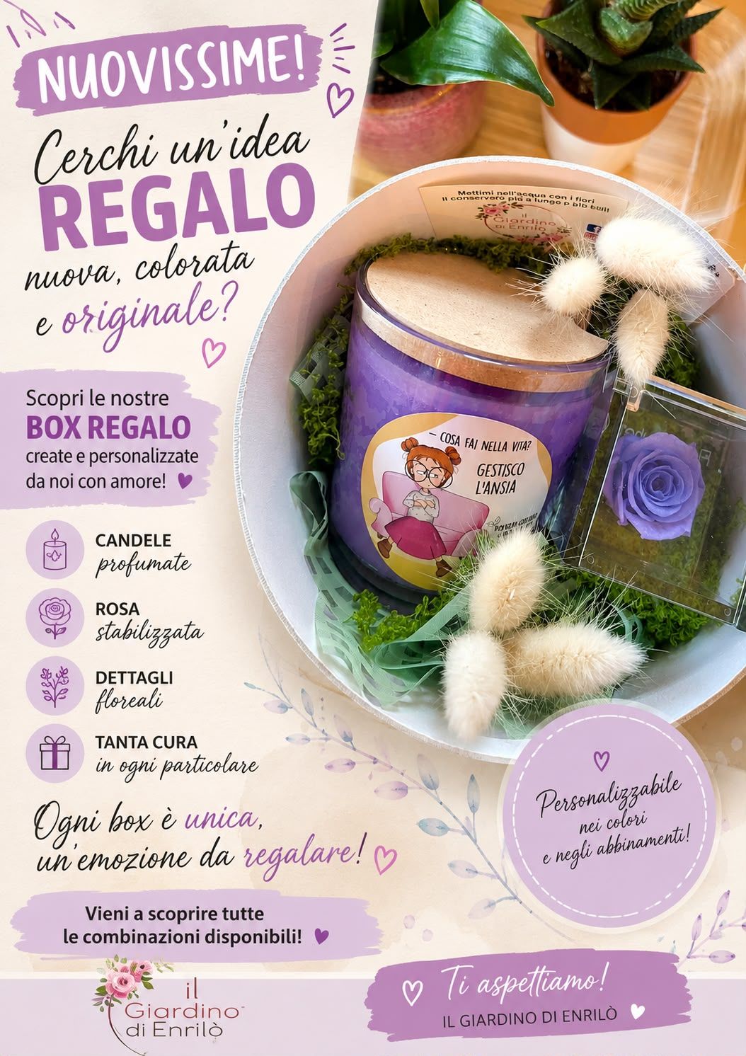 BOX REGALO PERSONALIZZATA