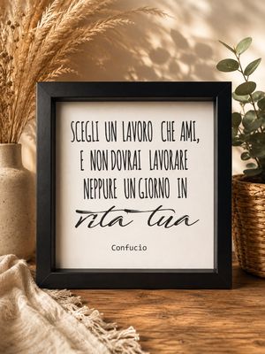 LAVORO CHE AMI