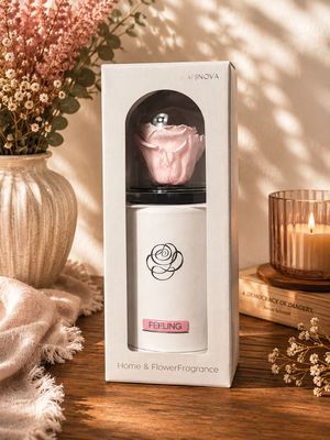 HOME &amp; FLOWER FRAGRANCE | SET DIAMOND ENCHANTED ROSA