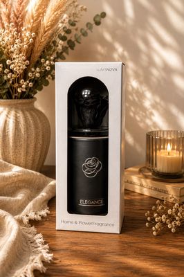 HOME &amp; FLOWER FRAGRANCE | SET DIAMOND ENCHANTED NERO