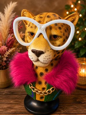 MEZZO BUSTO LED TIGRE