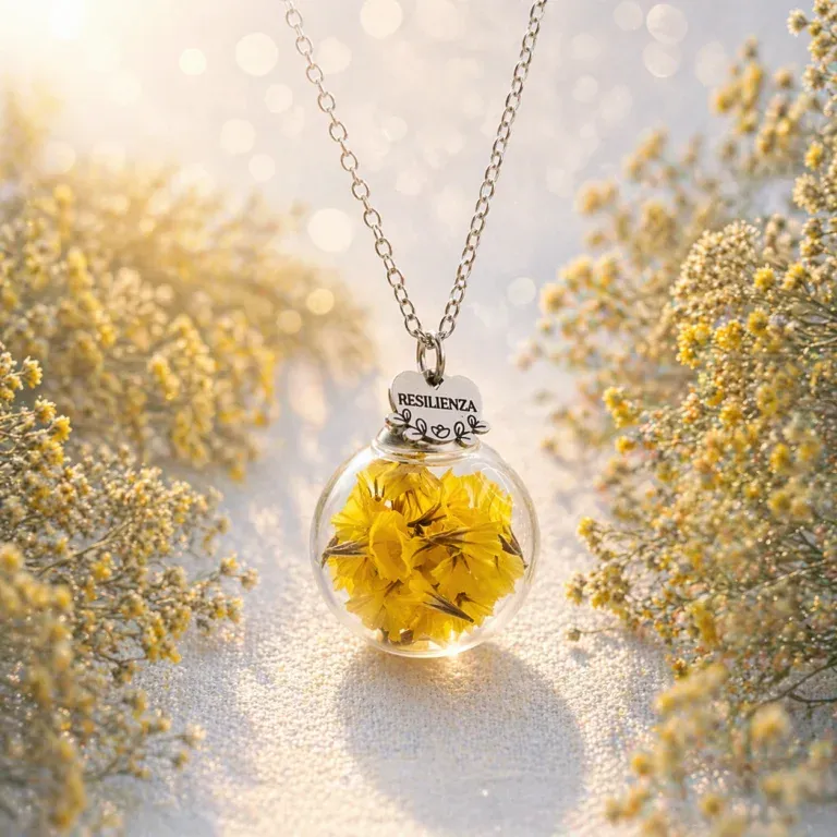 Collana della resilienza “Limonio”