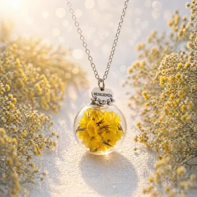 Collana della resilienza “Limonio”