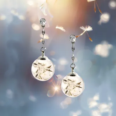 Orecchini dei desideri Make your wish “Soffione”