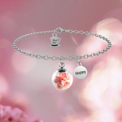 Bracciale della felicità “Gypsophila”