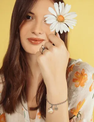 Bracciale del sorriso “Margherita”