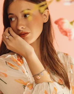 Bracciale della magia “Fiori di campo”