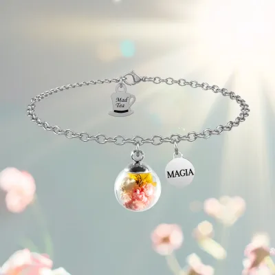 Bracciale della magia “Fiori di campo”