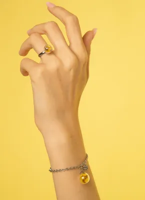 Bracciale della resilienza “Limonio”