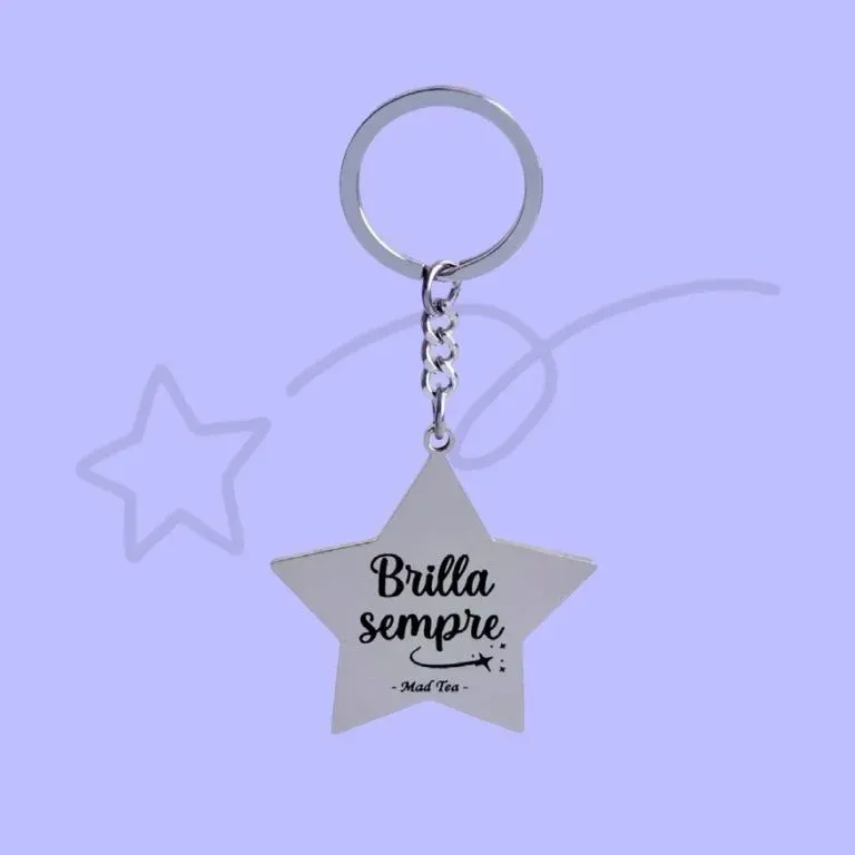 Portachiavi da favola “Brilla sempre”