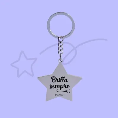 Portachiavi da favola “Brilla sempre”