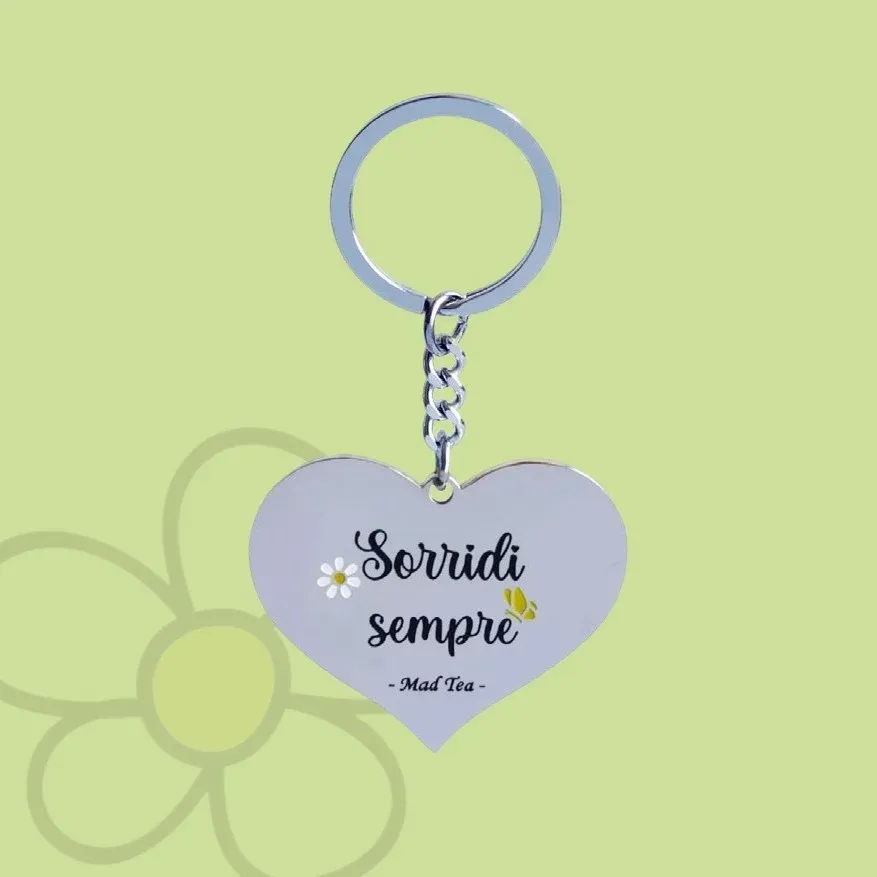 Portachiavi da favola “Sorridi sempre”