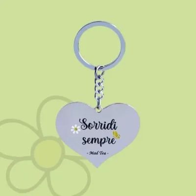 Portachiavi da favola “Sorridi sempre”