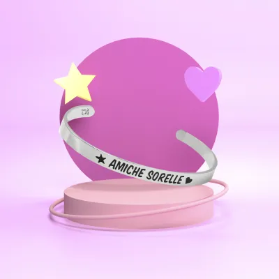 Bracciale rigido “Tu sei speciale”