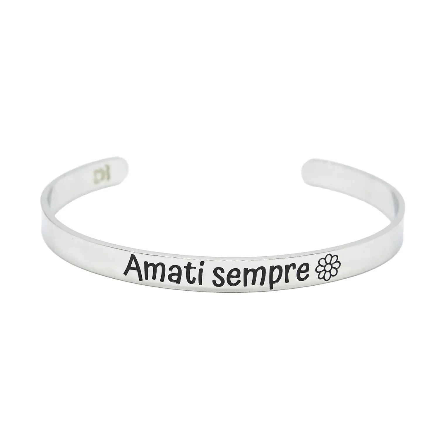 Bracciale rigido “Amati sempre”