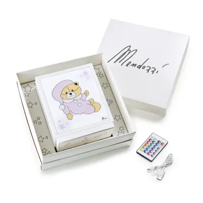 Lampada Mimì Rosa Con Luci Ricaricabile Con Usb