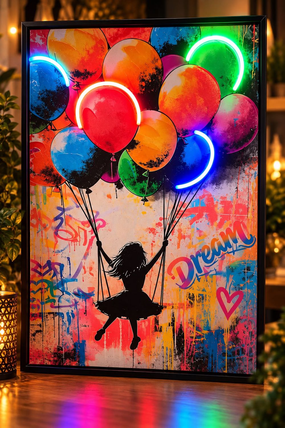 QUADRO LUMINOSO DREAM