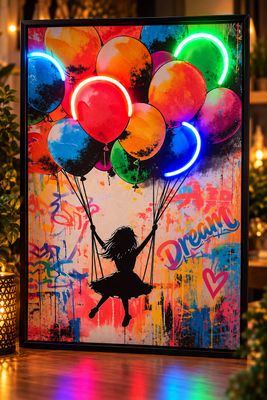 QUADRO LUMINOSO DREAM
