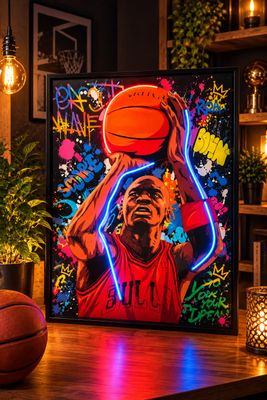 QUADRO LUMINOSO JORDAN
