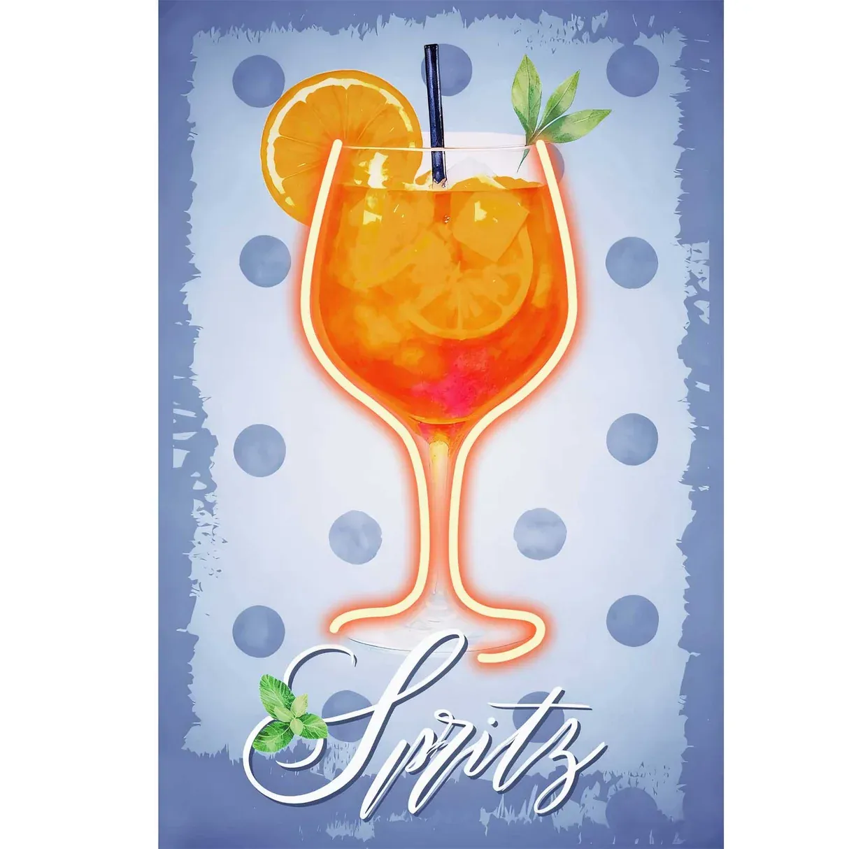 QUADRO LUMINOSO SPRITZ