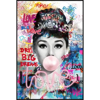 QUADRO LUMINOSO AUDREY