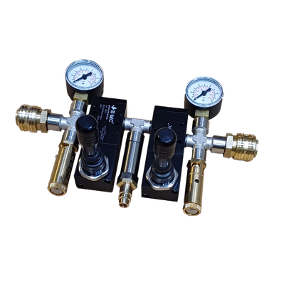 FAS Doppelsteuerorgan 8 bar für Hebekissen NEU