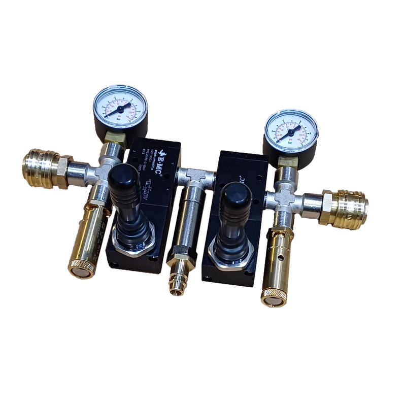 FAS Doppelsteuerorgan 8 bar für Hebekissen NEU FAS Doppelsteuerorgan 8 bar für Hebekissen NEU