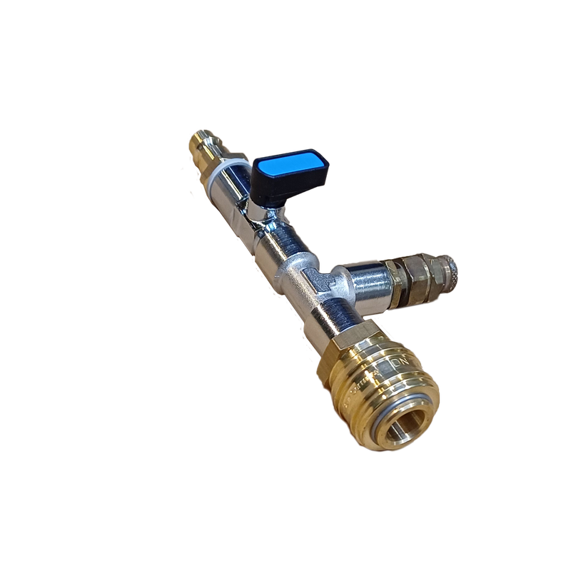 FAS Absperrhahn mit Überdruckventil 8 bar NEU FAS Absperrhahn mit Überdruckventil 8 bar NEU