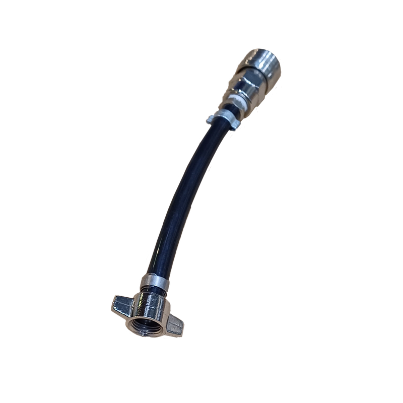 Kupplung für Druckkessel mit M16 Flügelmutter NEU Kupplung für Druckkessel mit M16 Flügelmutter NEU