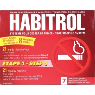 Habitrol Stop Smoking Patch 14mg