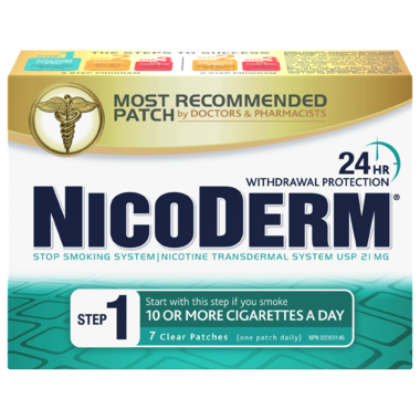Nicoderm Stop Smoking Patch 7mg