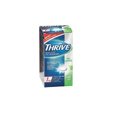 Thrive Mint Lozenges 1mg