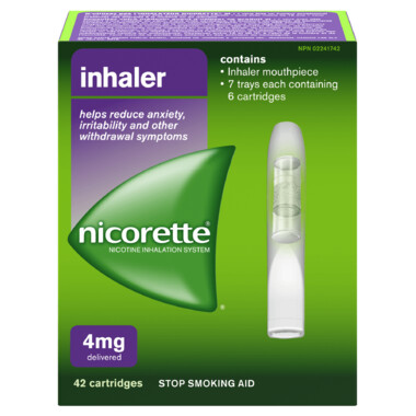 Nicorette Inhaler 4mg