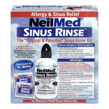 Sinus Rinse Starter Kit