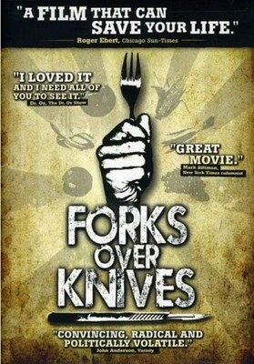 Forks Over Knives- The Movie ( DVD)