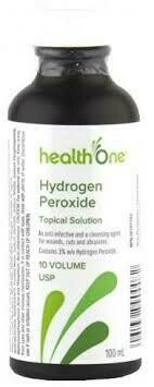 Hydrogen Peroxide 10% Health One