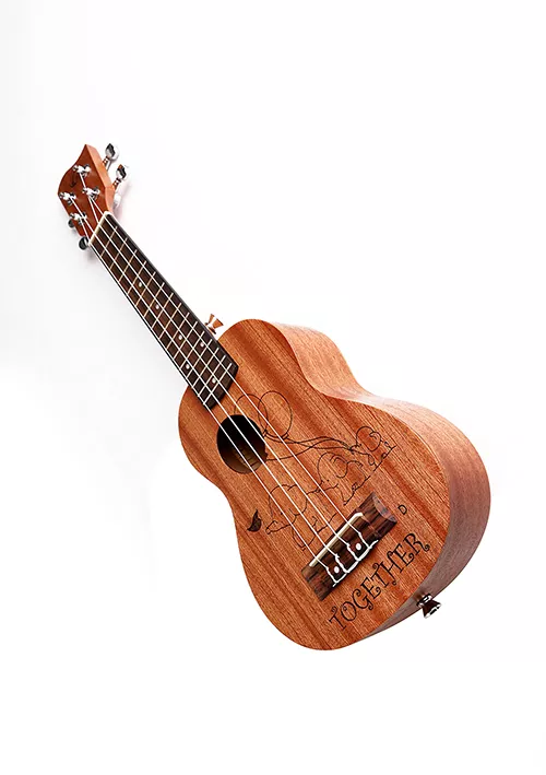 UKELELE + FUNDA (3 UNIDADES EN STOCK)
