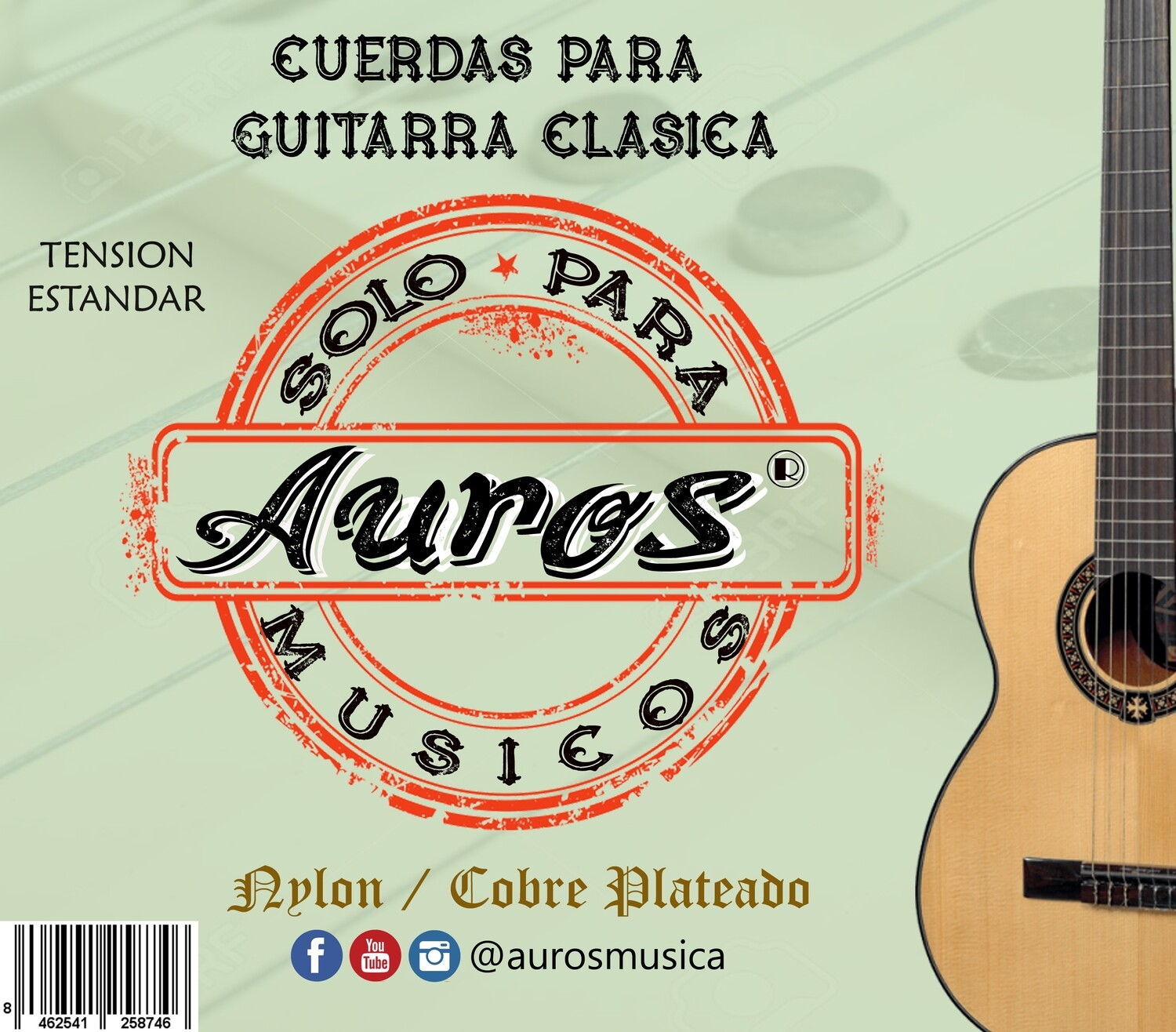 SETS DE CUERDAS PARA GUITARRA CLASICA / FLAMENCA DESDE