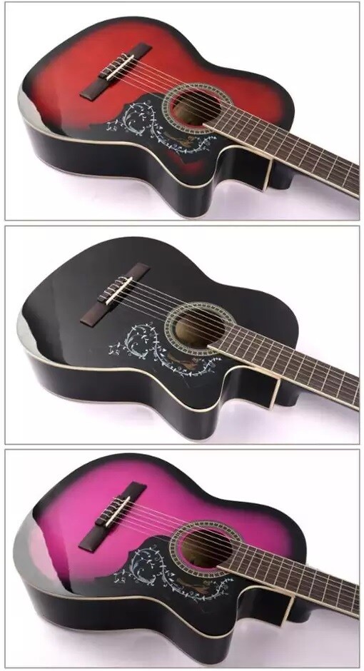 GUITARRA CLASICA SERIE MINERVA (5 UNIDADES EN STOCK)