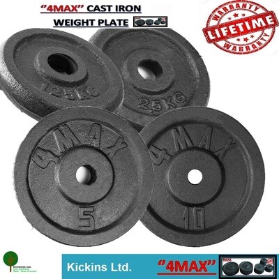 4MAX Weight Plate Cast iron Disk 2x20KG