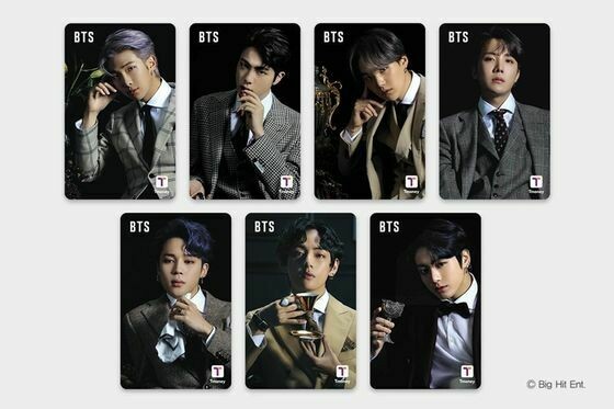 BTS T-MONEY CARD