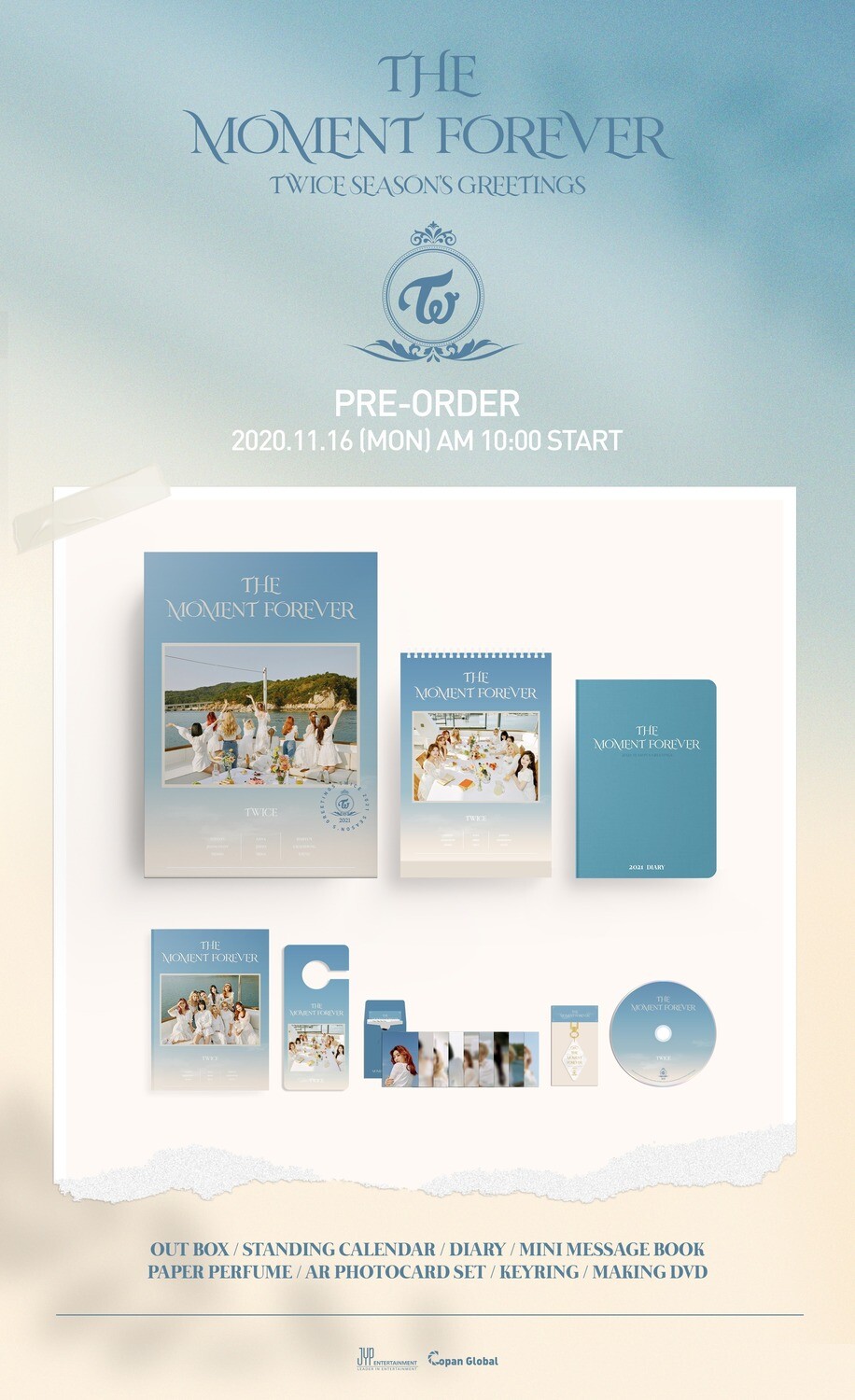 TWICE - 2021 SEASON&#39;S GREETINGS [THE MOMENT FOREVER]