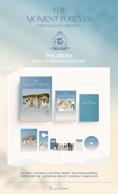 TWICE - 2021 SEASON&#39;S GREETINGS [THE MOMENT FOREVER]