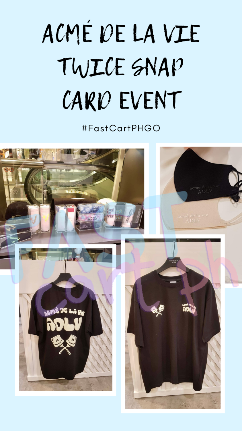 ACMÉ DE LA VIE TWICE SNAP CARD EVENT