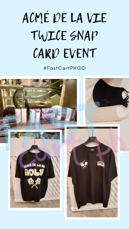 ACMÉ DE LA VIE TWICE SNAP CARD EVENT